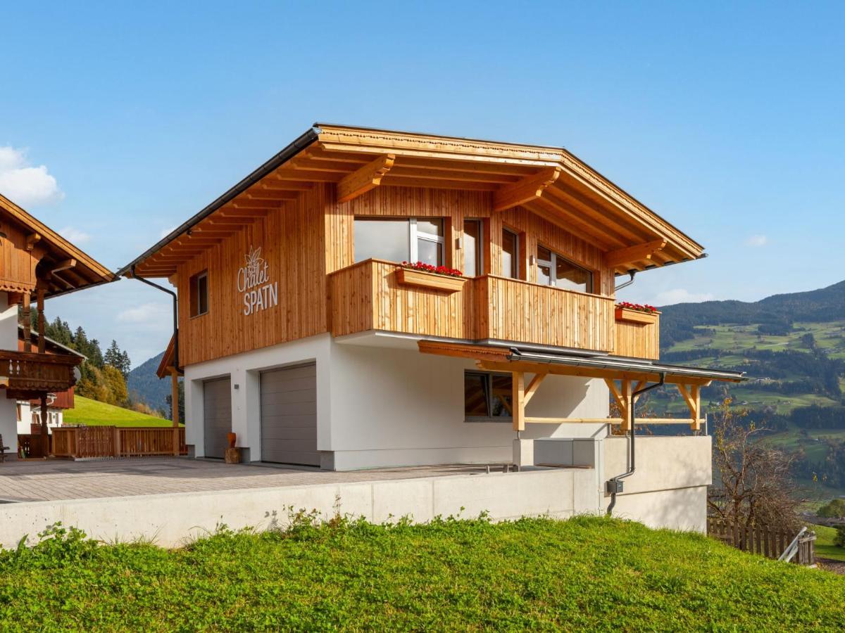 Apartment Chalet Spatn By Interhome Fuegenberg Esterno foto