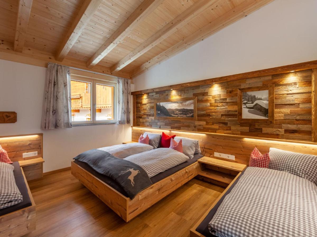 Apartment Chalet Spatn By Interhome Fuegenberg Esterno foto