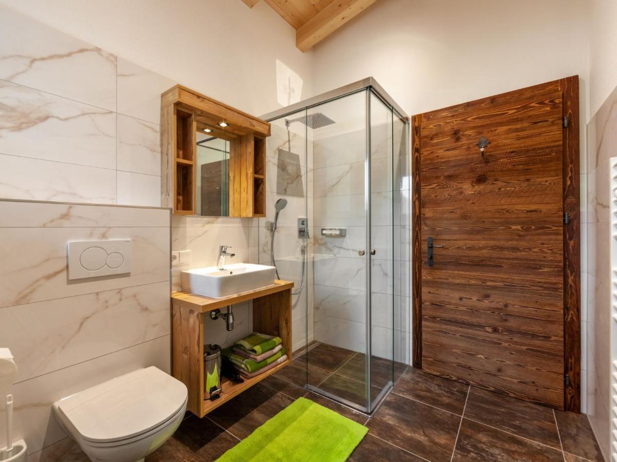 Apartment Chalet Spatn By Interhome Fuegenberg Esterno foto