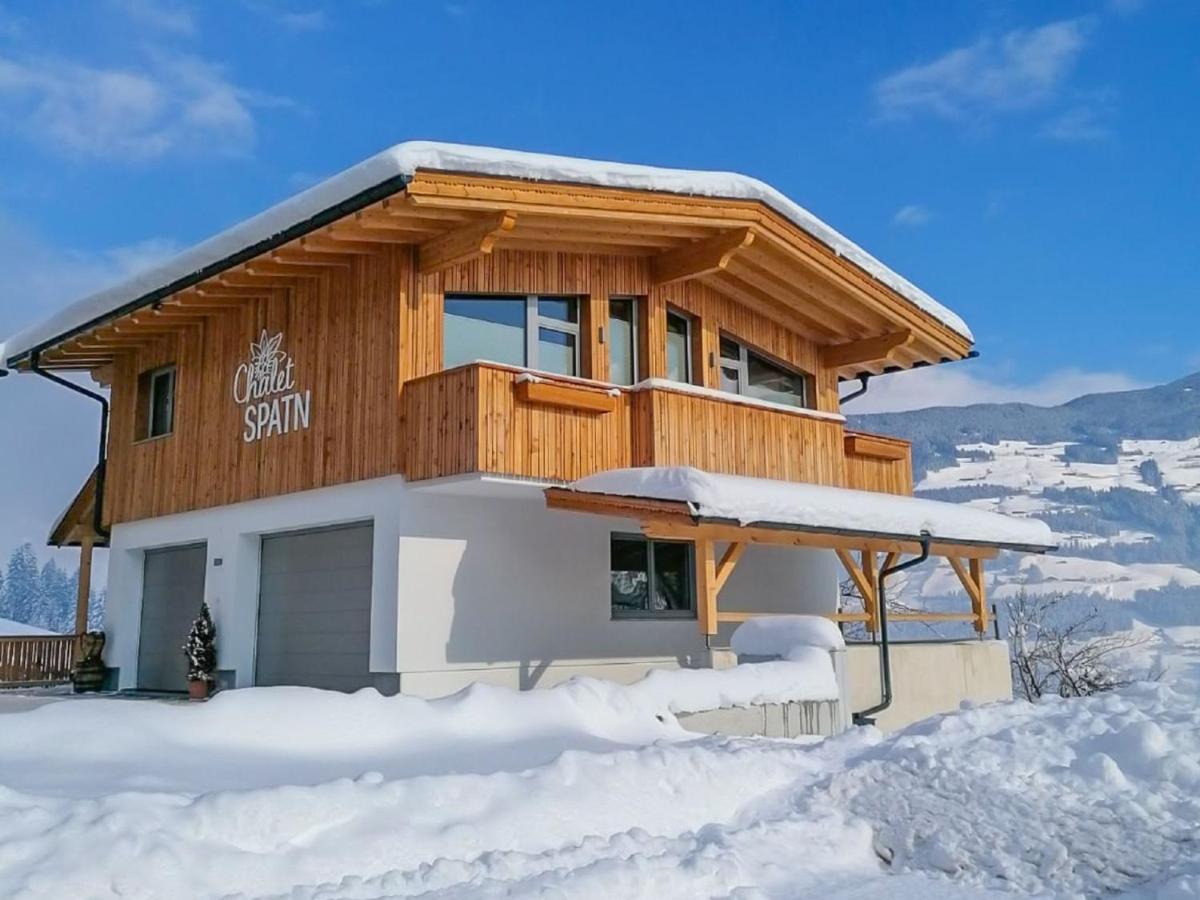 Apartment Chalet Spatn By Interhome Fuegenberg Esterno foto
