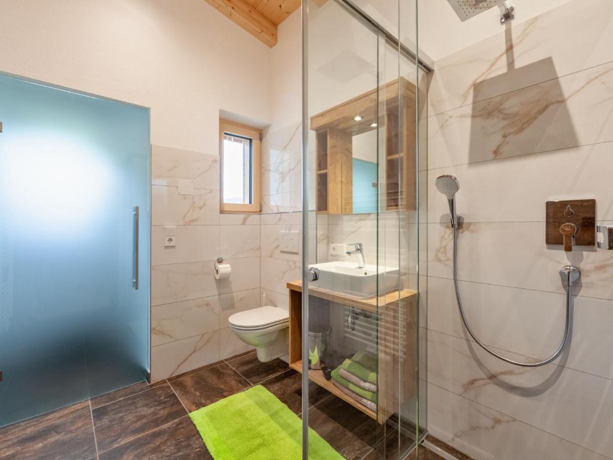 Apartment Chalet Spatn By Interhome Fuegenberg Esterno foto