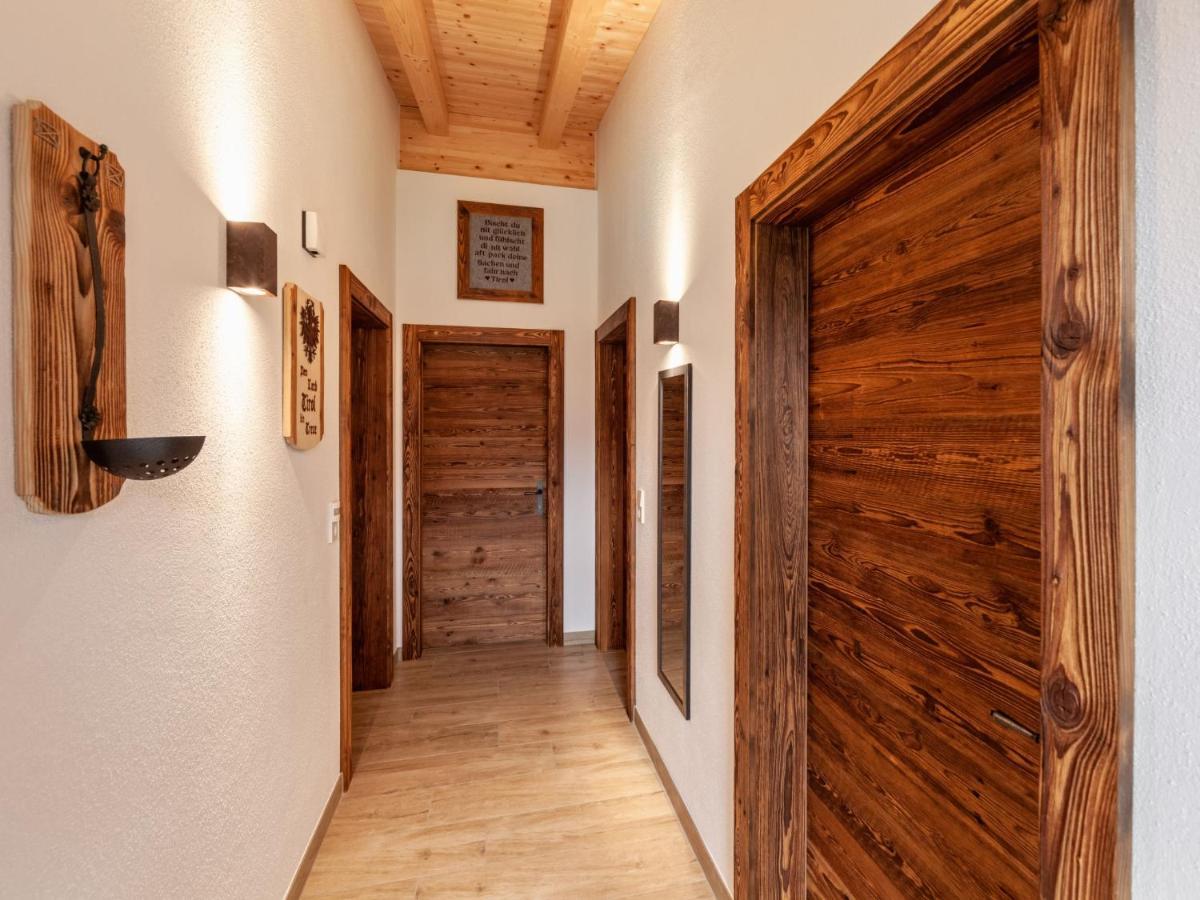 Apartment Chalet Spatn By Interhome Fuegenberg Esterno foto